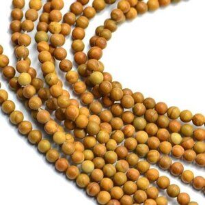 Tigerskin Jasper Gemstone Beads Round 4mm Bulk Lot 100 pcs